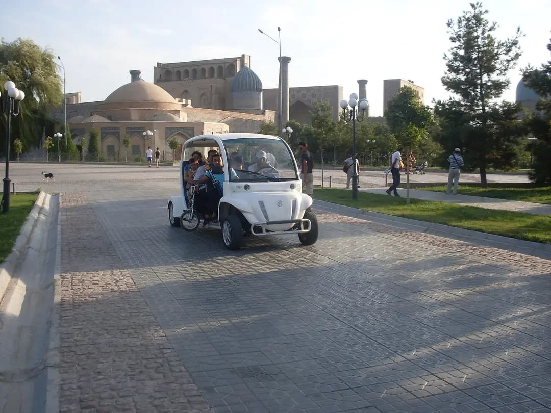 Как добраться из Ташкента в Самарканд: поезд, автобус или попутка