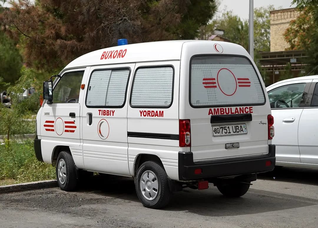 Buxoro — Nukus: cho'l orqali 600 km o'tirmasdan