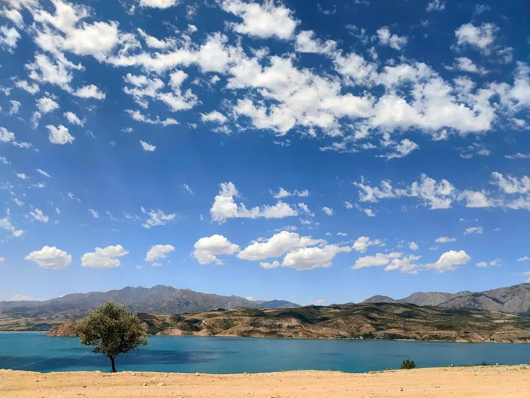 How to get to Charvak Reservoir from Tashkent