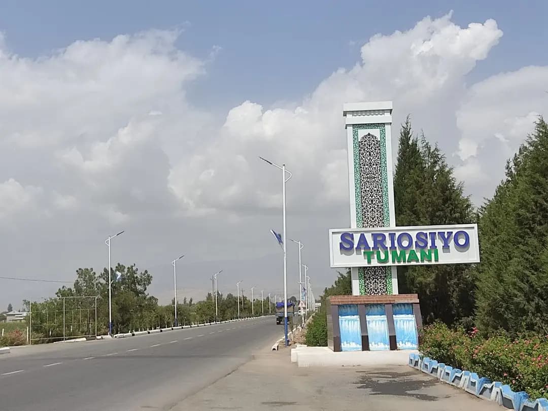 Sariosiyo: Hisor tog'lariga darvoza