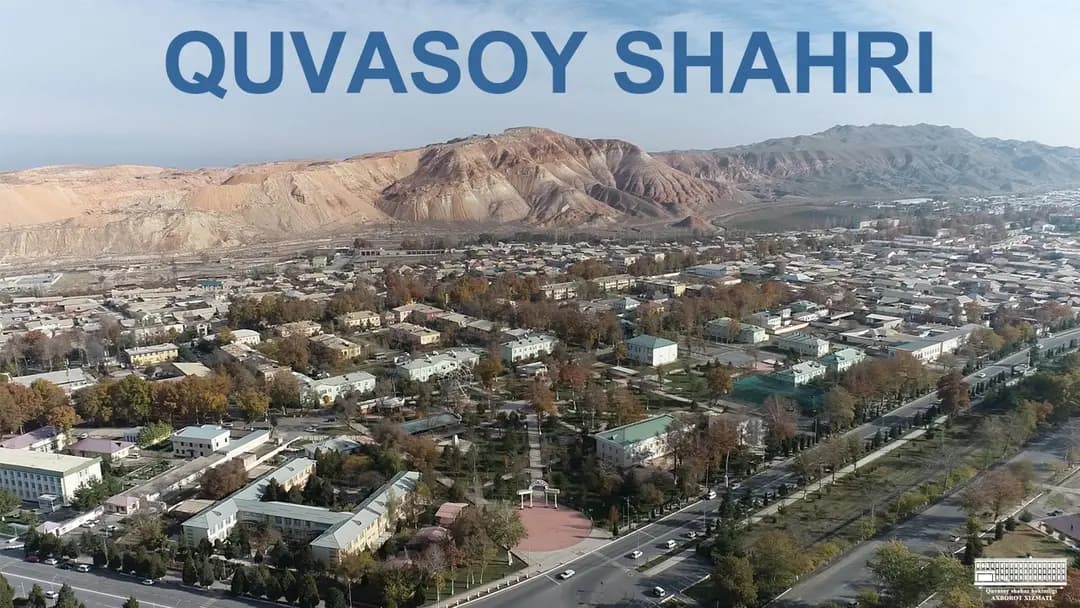 Кувасай: город у южных гор Ферганской долины