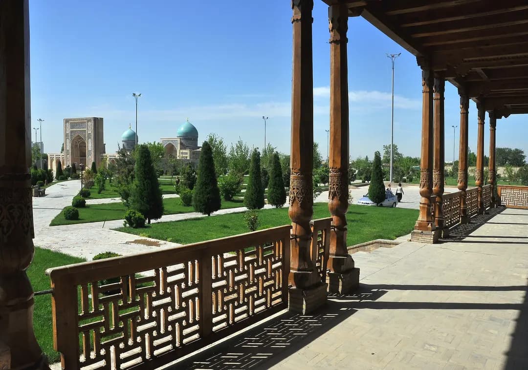 Samarqand yaqinidagi Imom al-Buxoriy majmuasi: tuzilishi va qanday borish