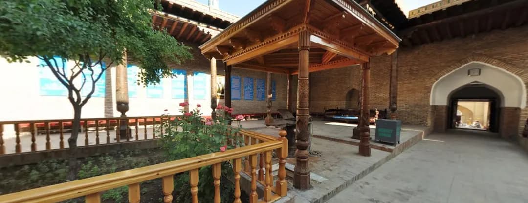 Pahlavon Mahmud maqbarasi: Xivaning homiysi