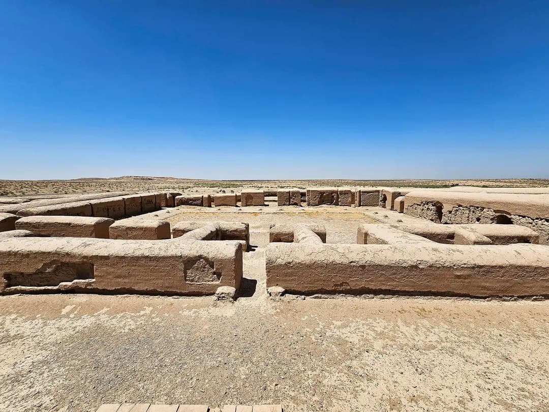 Fayaz Tepa and Kara Tepa: Buddhist Termez