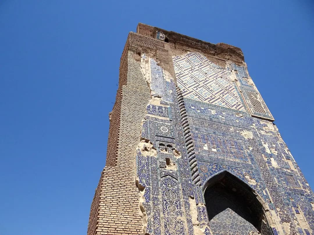 Ak-Saray in Shahrisabz: What Remains of Timur's Palace