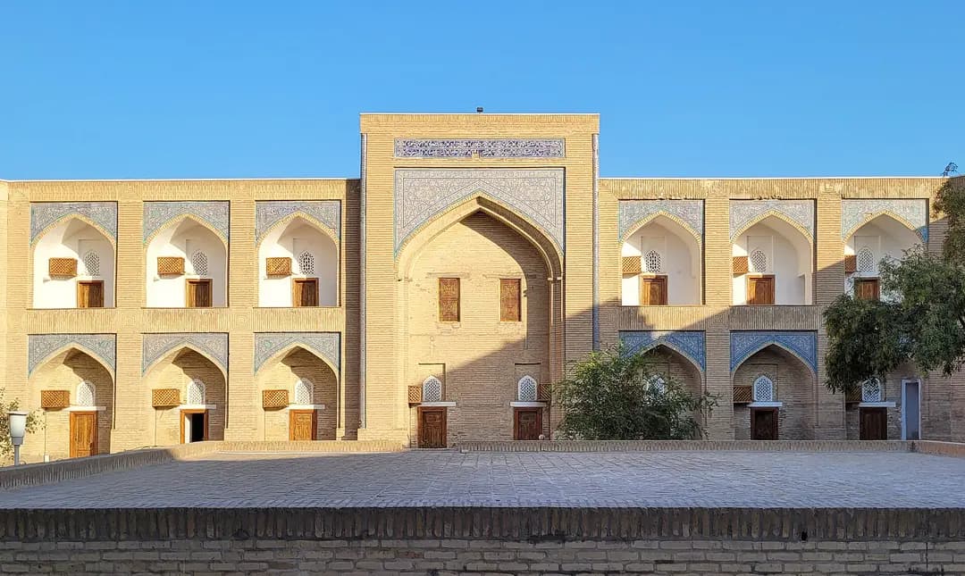 The Muhammad Amin Khan Madrasa and the Other Madrasas of Khiva