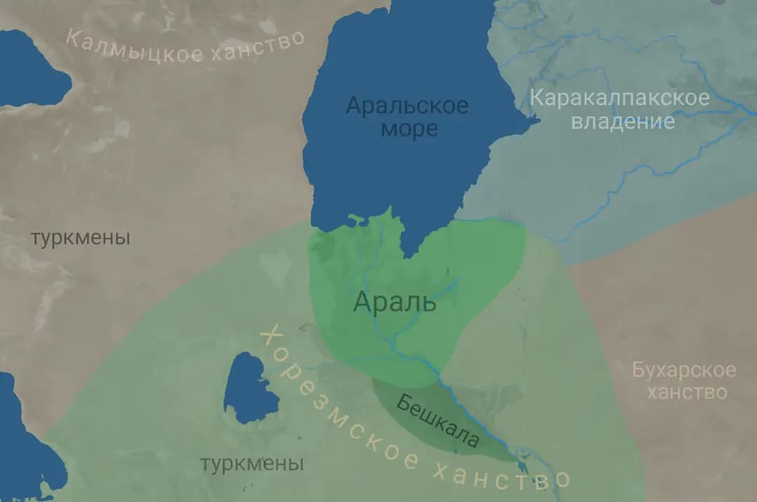 Хорезм за 2 дня: Хива и пустынные крепости
