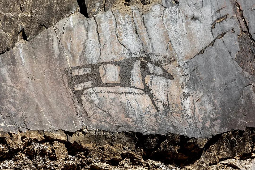Sarmishsay: Petroglyphs and a Gorge in the Navoi Region
