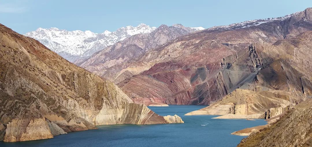 Tupalang Reservoir: The Mountain Sea of Surkhandarya