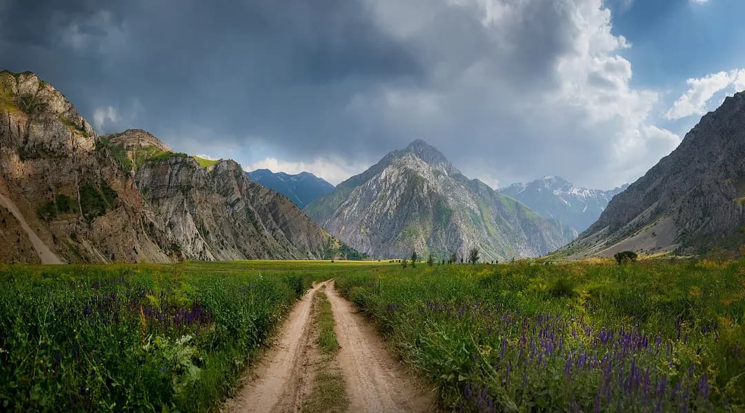 Urgut atrofidagi tog'lar: qishloqlar, buloqlar va so'qmoqlar