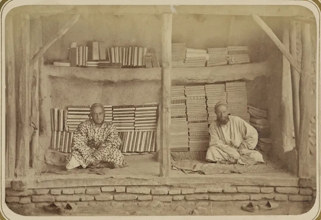 Samarkand Paper: How It Is Made in Konigil