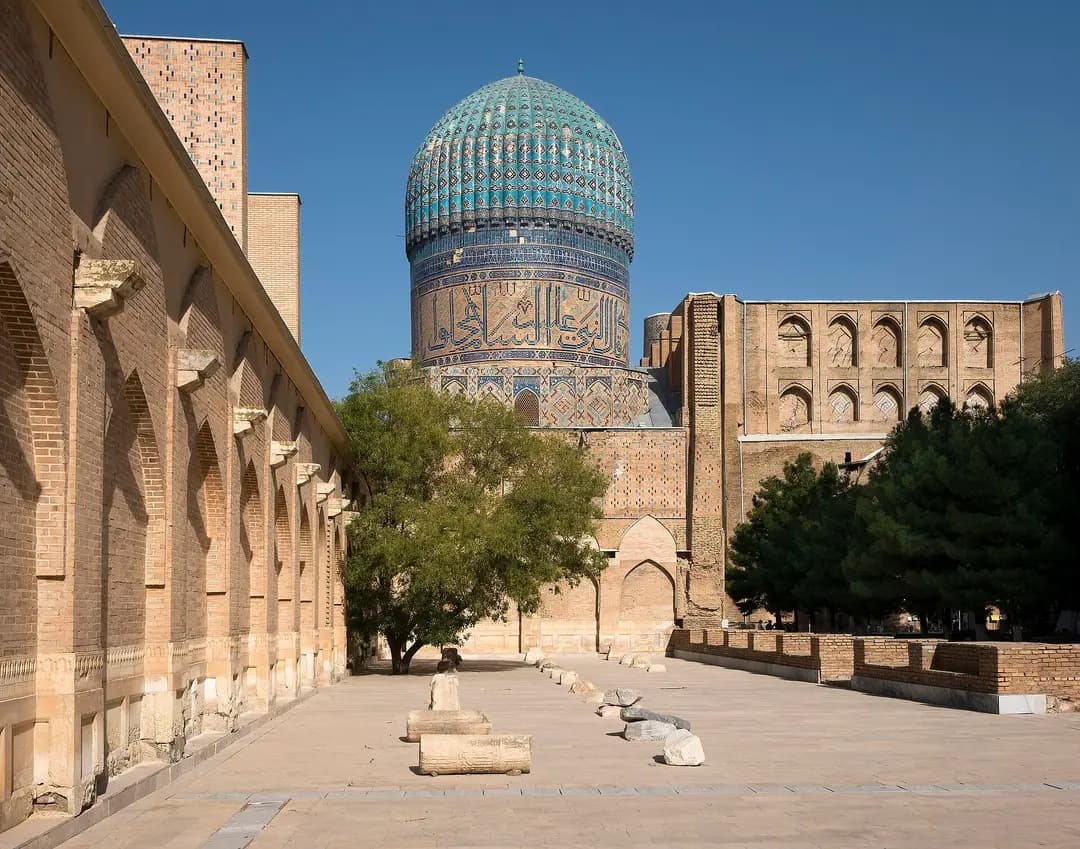 Samarqand — Termiz: Shahrisabz va G'uzor orqali tog' yo'li
