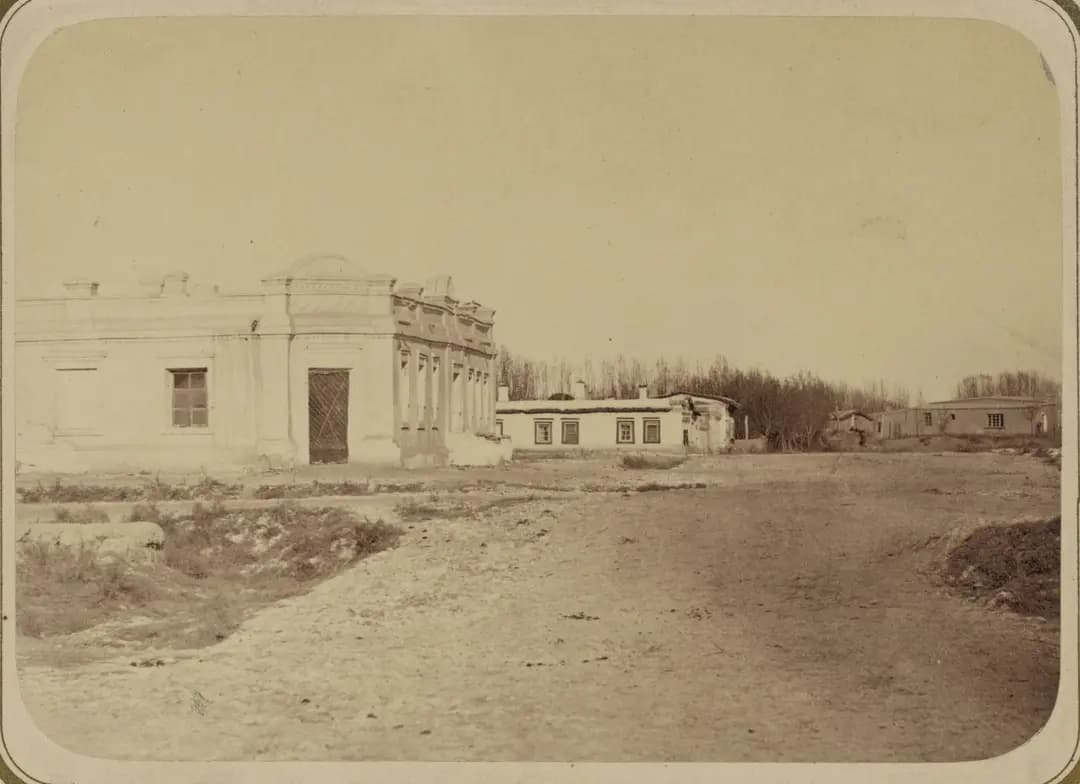 Chinaz: a town on the banks of the Syr Darya
