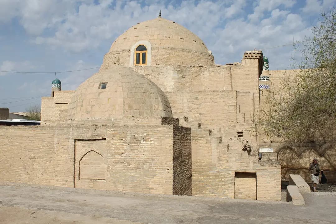 The Mausoleum of Abdulkhaliq Gijduvani: A Sufi Shrine near Bukhara