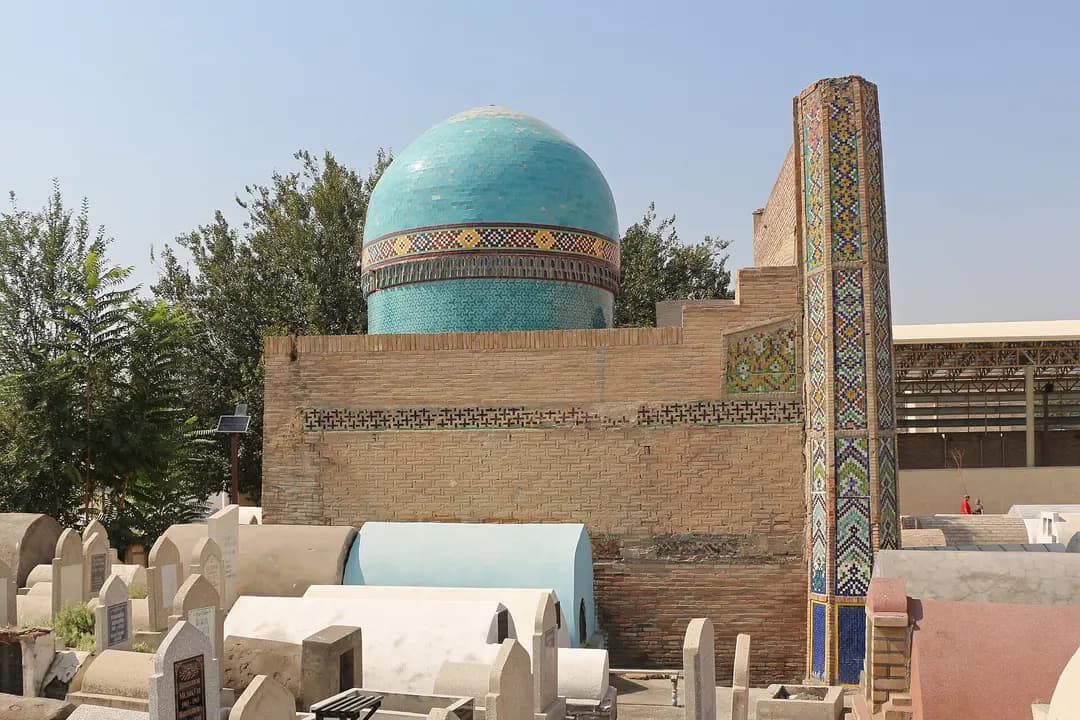 Kokand: The Modari Khan Mausoleum and the Dakhmai Shakhon Necropolis