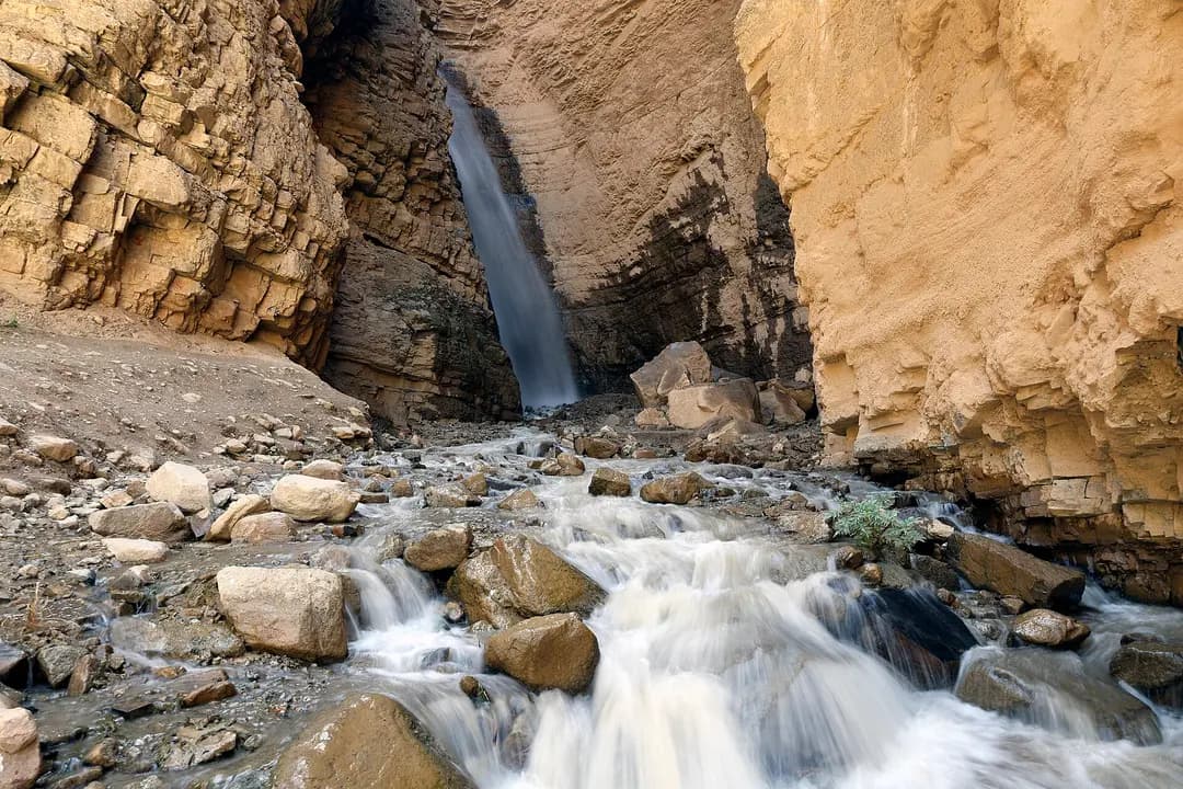 Paltau Waterfall and Other Waterfalls Near Tashkent
